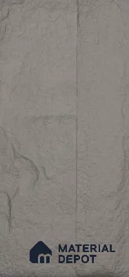Grey PU Stone Panel 4 ft x 2 ft Manton Stone Series | PN 06154 BJ Urban Slate Exterior Grade PU Stone Panel | Thickness Varies from 65 mm - 75 mm | Width is Subjected to 5% Variation