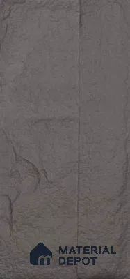 Grey PU Stone Panel 4 ft x 2 ft Manton Stone Series | PN 06154 BK Mist Brick Exterior Grade PU Stone Panel | Thickness Varies from 65 mm - 75 mm | Width is Subjected to 5% Variation