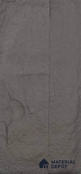 Grey PU Stone Panel 4 ft x 2 ft Manton Stone Series | PN 06154 BK Mist Brick Exterior Grade PU Stone Panel | Thickness Varies from 65 mm - 75 mm | Width is Subjected to 5% Variation