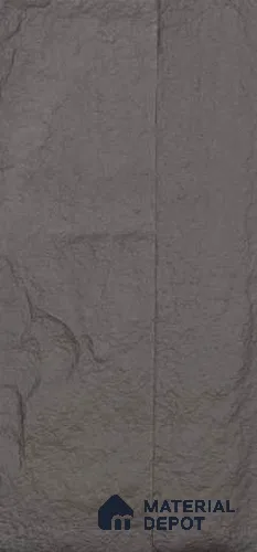 Grey PU Stone Panel 4 ft x 2 ft Manton Stone Series | PN 06154 BK Mist Brick Exterior Grade PU Stone Panel | Thickness Varies from 65 mm - 75 mm | Width is Subjected to 5% Variation
