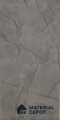 Grey PU Stone Panel 5 ft x 2.5 ft Egyptian Stone Series | PN 06154 BN Urban Slate Exterior Grade PU Stone Panel | Thickness Varies from 100 mm - 110 mm | Width is Subjected to 5% Variation