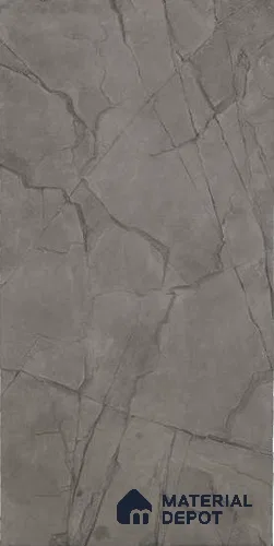 Grey PU Stone Panel 5 ft x 2.5 ft Egyptian Stone Series | PN 06154 BN Urban Slate Exterior Grade PU Stone Panel | Thickness Varies from 100 mm - 110 mm | Width is Subjected to 5% Variation