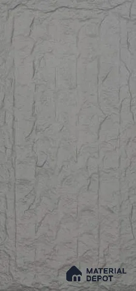 Grey PU Stone Panel 4 ft x 2 ft Japanese Stone Series | PN 06154 CW Urban Slate Exterior Grade PU Stone Panel | Thickness Varies from 75 mm - 85 mm | Width is Subjected to 5% Variation