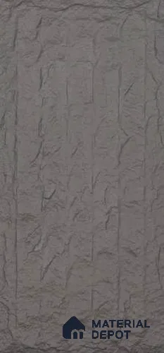 Grey PU Stone Panel 4 ft x 2 ft Japanese Stone Series | PN 06154 CX Mist Brick Exterior Grade PU Stone Panel | Thickness Varies from 75 mm - 85 mm | Width is Subjected to 5% Variation