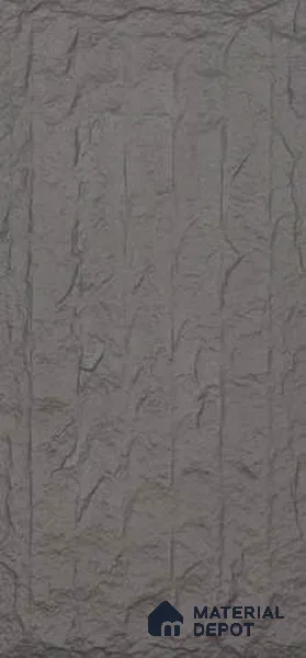 Grey PU Stone Panel 4 ft x 2 ft Japanese Stone Series | PN 06154 CX Mist Brick Exterior Grade PU Stone Panel | Thickness Varies from 75 mm - 85 mm | Width is Subjected to 5% Variation
