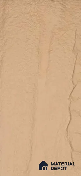 Beige PU Stone Panel 4 ft x 2 ft Vienna Stone Series | PN 06154 J Earth Stone Exterior Grade PU Stone Panel | Thickness Varies from 25 mm - 35 mm | Width is Subjected to 5% Variation