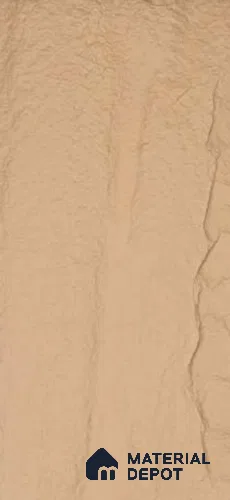 Beige PU Stone Panel 4 ft x 2 ft Vienna Stone Series | PN 06154 J Earth Stone Exterior Grade PU Stone Panel | Thickness Varies from 25 mm - 35 mm | Width is Subjected to 5% Variation