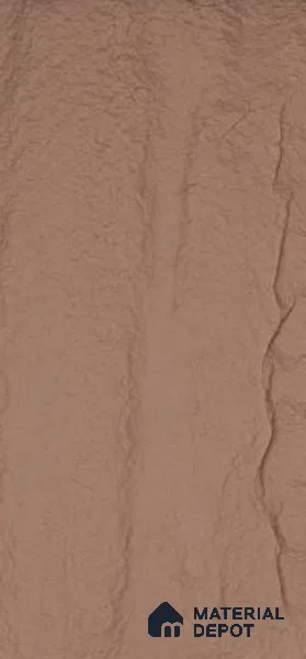Brown PU Stone Panel 4 ft x 2 ft Vienna Stone Series | PN 06154 K Dune Stone Exterior Grade PU Stone Panel | Thickness Varies from 25 mm - 35 mm | Width is Subjected to 5% Variation