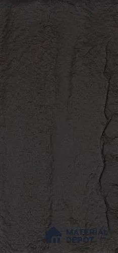 Black PU Stone Panel 4 ft x 2 ft Vienna Stone Series | PN 06154 L Forge Rock Exterior Grade PU Stone Panel | Thickness Varies from 25 mm - 35 mm | Width is Subjected to 5% Variation