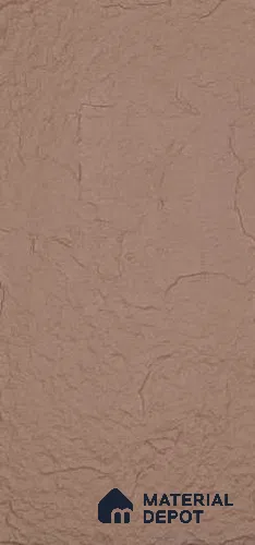 Brown PU Stone Panel 4 ft x 2 ft Berlin Stone Series | PN 06154 Y Dune Stone Exterior Grade PU Stone Panel | Thickness Varies from 20 mm - 25 mm | Width is Subjected to 5% Variation