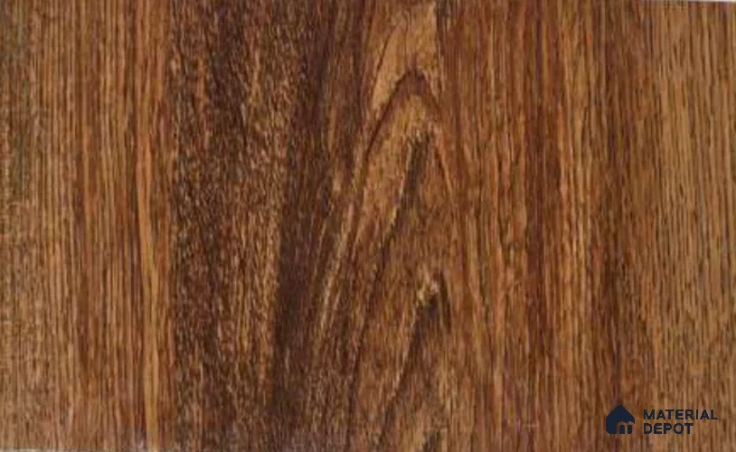 Brown Wooden Decorative Wall Panel PN 06379 8 ft x 4 ft UV Panel - 2.5 mm | Suitable for Feature Wall, TV Unit & Living Room | Width is Subjected to 5% Variation