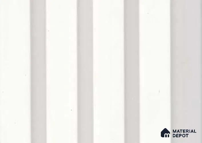 Plain Colour Finish Charcoal 12 mm Louvers/Panels | 8 ft x 5 inch | GN 423