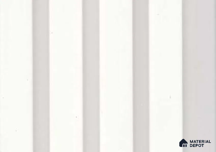 Plain Colour Finish Charcoal 12 mm Louvers/Panels | 8 ft x 5 inch | GN 423