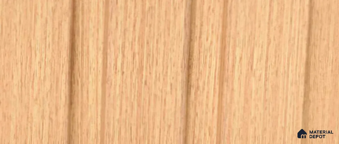Brown Wood PN 07704 9.1 ft x 5 inch Charcoal Louvers/Panels - 12 mm | Suitable for Feature Wall, TV Unit & Living Room | Width is Subjected to 5% Variation
