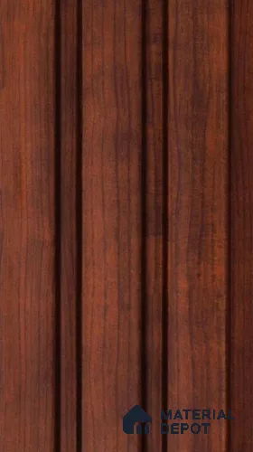 Treelam WL 3440 Charcoal Louvers/Panels | 9.5 ft x 4.7 inch - 12 mm | Width is Subjected to 5% Variation