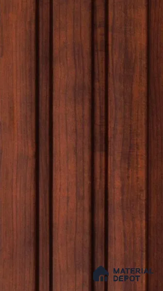 Treelam WL 3440 Charcoal Louvers/Panels | 9.5 ft x 4.7 inch - 12 mm | Width is Subjected to 5% Variation