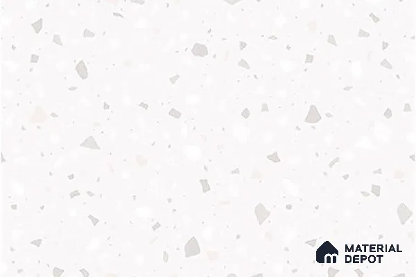 Terrazzo Wall Tile TL 01907 A Polar Light 18 x 12 inch Glossy Finish Ceramic Tile - 6 mm