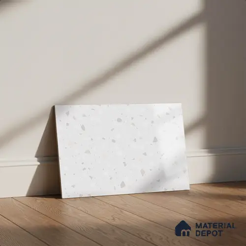 Terrazzo Wall Tile TL 01907 A Polar Light 18 x 12 inch Glossy Finish Ceramic Tile - 6 mm