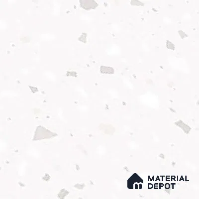 Terrazzo Wall Tile TL 01907 A Polar Light 18 x 12 inch Glossy Finish Ceramic Tile - 6 mm