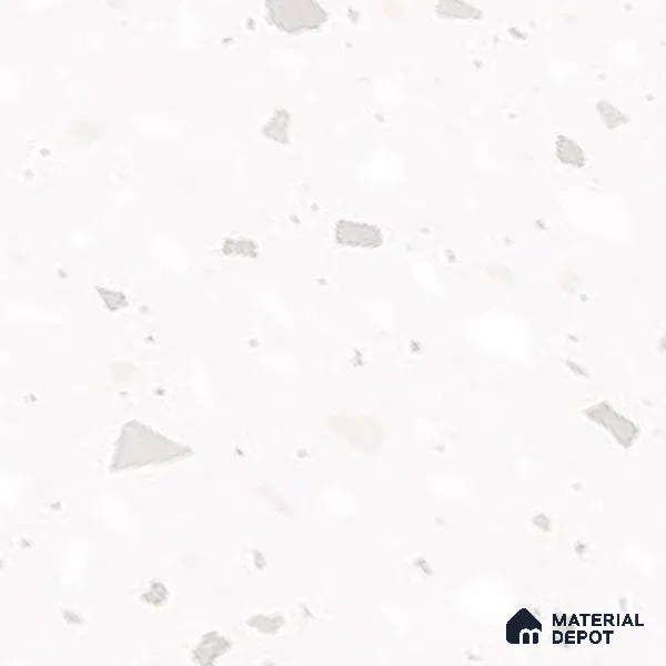 Terrazzo Wall Tile TL 01907 A Polar Light 18 x 12 inch Glossy Finish Ceramic Tile - 6 mm