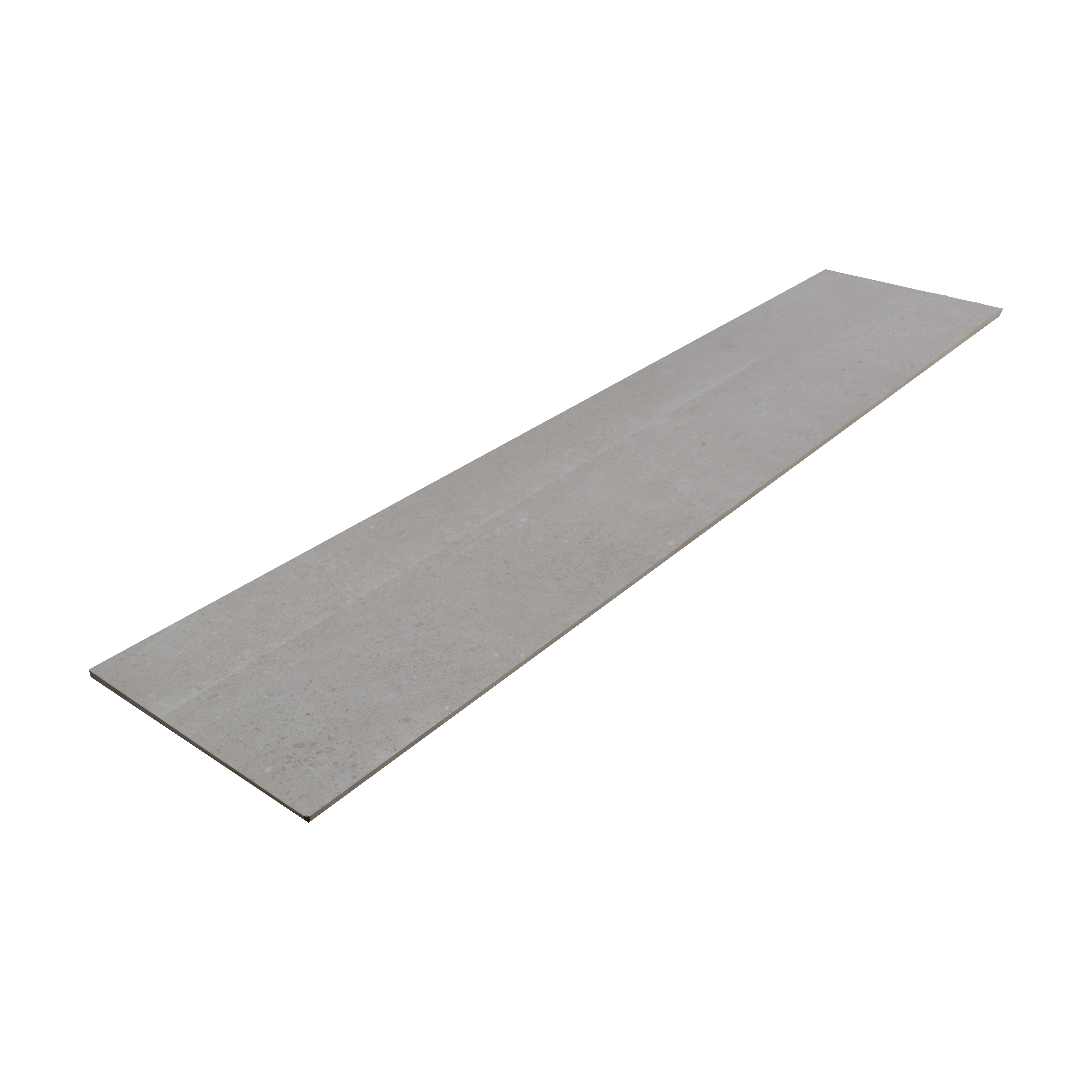TL 01242 A Portland Oat 1200x300 mm GVT Carving Matte Finish Stone Look Tile - 9 mm (Sample)