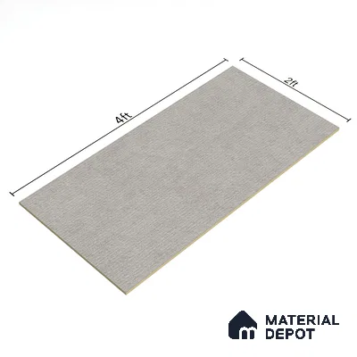 TL 02566 Pozzolona Grey Dark 1200x600 mm Matte Finish Tile - 9 mm (Sample)