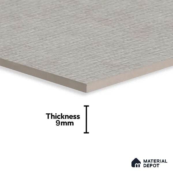 TL 02566 Pozzolona Grey Dark 1200x600 mm Matte Finish Tile - 9 mm (Sample)