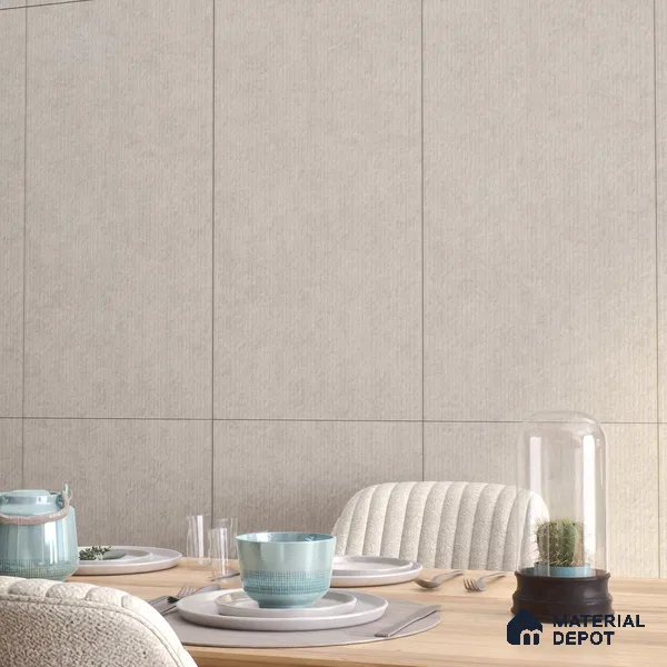 TL 02566 Pozzolona Grey Dark 1200x600 mm Matte Finish Tile - 9 mm (Sample)