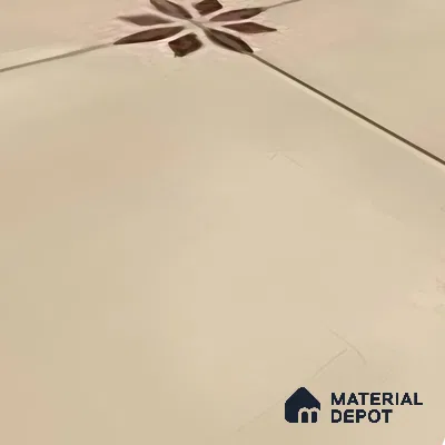 TL 04662 Prime MO Corus Beige 600x600 mm Matte Finish Vitrified Wall & Floor Tile - 9 mm (Sample)