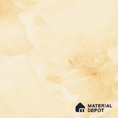 Marble Floor & Wall Tile TL 02178 A Prima Beige 4 ft x 2 ft Glossy Finish Vitrified Tile - 9 mm (Random 4)