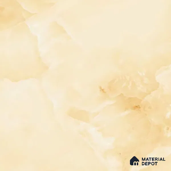 Marble Floor & Wall Tile TL 02178 A Prima Beige 4 ft x 2 ft Glossy Finish Vitrified Tile - 9 mm (Random 4)