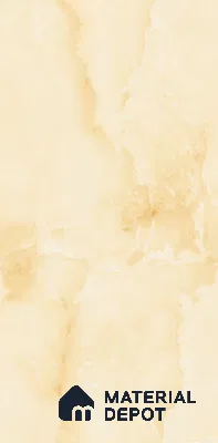 Marble Floor & Wall Tile TL 02178 A Prima Beige 4 ft x 2 ft Glossy Finish Vitrified Tile - 9 mm (Random 4)