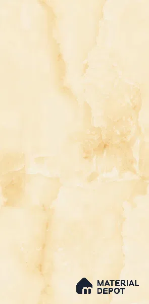 Marble Floor & Wall Tile TL 02178 A Prima Beige 4 ft x 2 ft Glossy Finish Vitrified Tile - 9 mm (Random 4)