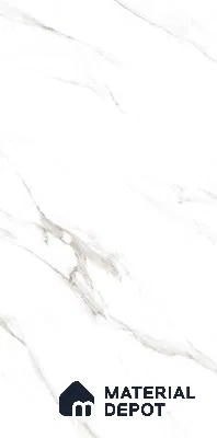 Marble Floor & Wall Tile TL 00955 Prizma Satvario 4 ft x 2 ft Glossy Finish Vitrified Tile - 9 mm | Suitable For living Room, Bedroom, Bathroom (Sample)