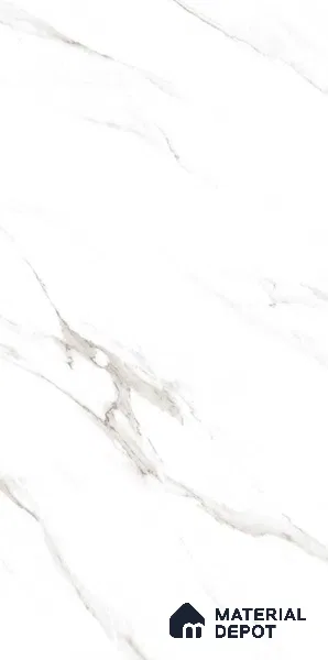 Marble Floor & Wall Tile TL 00955 Prizma Satvario 4 ft x 2 ft Glossy Finish Vitrified Tile - 9 mm | Suitable For living Room, Bedroom, Bathroom (Sample)