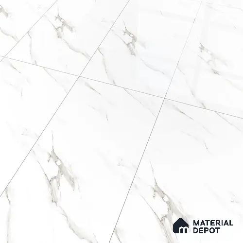 Marble Floor & Wall Tile TL 00955 Prizma Satvario 4 ft x 2 ft Glossy Finish Vitrified Tile - 9 mm | Suitable For living Room, Bedroom, Bathroom