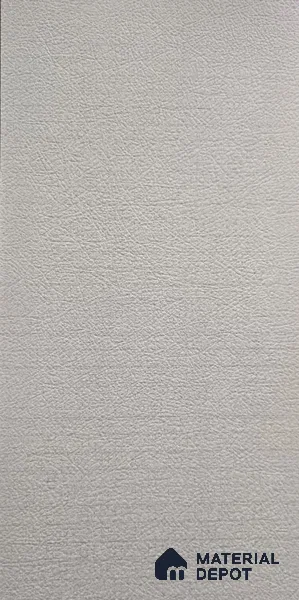 Grey Leather Look LM 22761 8 ft x 4 ft Texture Finish Decorative Laminate - 1 mm | Suitable for TV Unit, Wardrobe, Kitchen Cabinets
