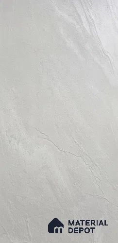 Grey Marble Look LM 22764 8 ft x 4 ft Texture Finish Decorative Laminate - 1 mm | Suitable for TV Unit, Wardrobe, Kitchen Cabinets