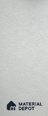 White Leather Look LM 22753 8 ft x 4 ft Texture Finish Decorative Laminate - 1 mm | Suitable for TV Unit, Wardrobe, Kitchen Cabinets