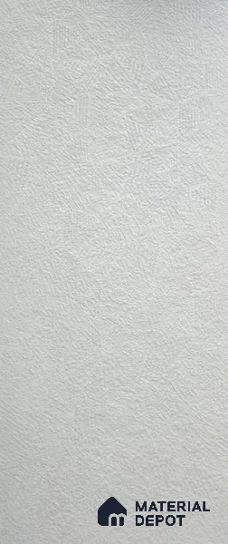 White Leather Look LM 22753 8 ft x 4 ft Texture Finish Decorative Laminate - 1 mm | Suitable for TV Unit, Wardrobe, Kitchen Cabinets