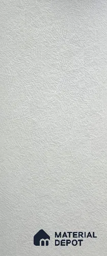 White Leather Look LM 22753 8 ft x 4 ft Texture Finish Decorative Laminate - 1 mm | Suitable for TV Unit, Wardrobe, Kitchen Cabinets