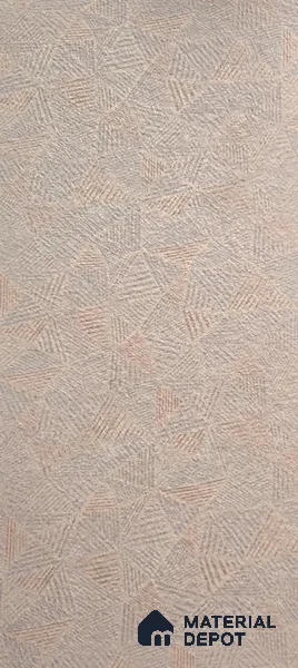 Beige Leather Look LM 22754 8 ft x 4 ft Texture Finish Decorative Laminate - 1 mm | Suitable for TV Unit, Wardrobe, Kitchen Cabinets