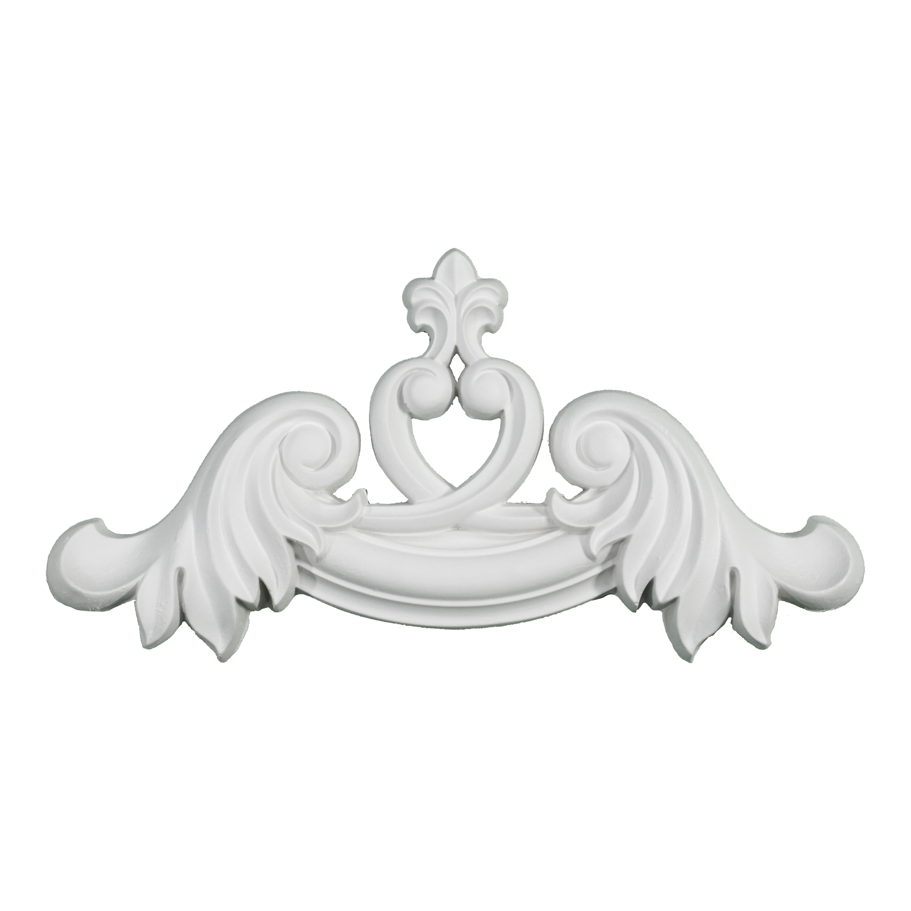 Ready To Install / DIY Finished PU Designer French Corner Wall Moulding Greenova PM 00284 | 10 x 10 inch x 30 mm | Adhesive Type Installation