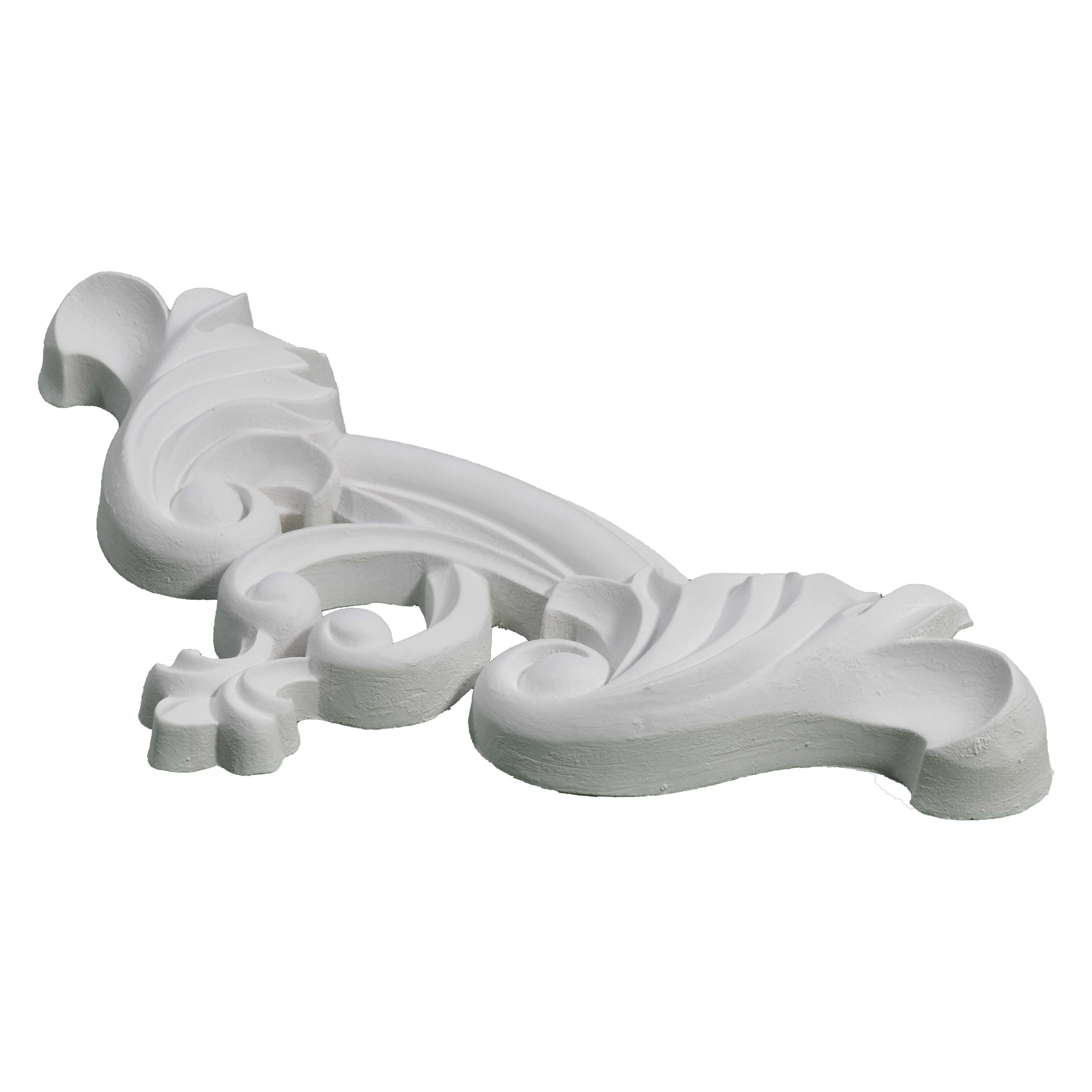 Ready To Install / DIY Finished PU Designer French Corner Wall Moulding Greenova PM 00284 | 10 x 10 inch x 30 mm | Adhesive Type Installation