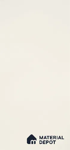 White Solid Colors Look PU 132 8 ft x 4 ft Super Matte Finish Decorative Laminate - 1 mm | Suitable for Living Room, Kitchen, Office