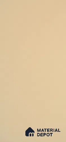 Beige Solid Colors Look PU 138 8 ft x 4 ft Super Matte Finish Decorative Laminate - 1 mm | Suitable for Living Room, Kitchen, Office