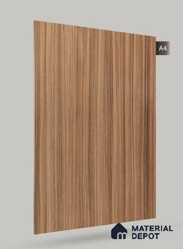 Wooden Look PU 1780 8 ft x 4 ft High Gloss Finish Decorative Laminate - 1.25 mm | Suitable for TV Unit, Wardrobe, Kitchen Cabinets