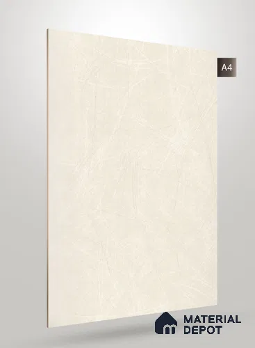 Beige Marble Look PU 1786 8 ft x 4 ft High Gloss Finish Decorative Laminate - 1.25 mm | Suitable for TV Unit, Wardrobe, Kitchen Cabinets
