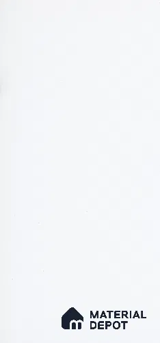 White Solid Colors Look PU 250 8 ft x 4 ft Super Matte Finish Decorative Laminate - 1 mm | Suitable for Living Room, Kitchen, Office