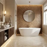 Punch Brown Tiles